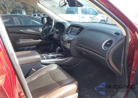 2019 Infiniti Qx60 Luxe z USA, uszkodzony, nr VIN 5N1DL0MN7KC502869